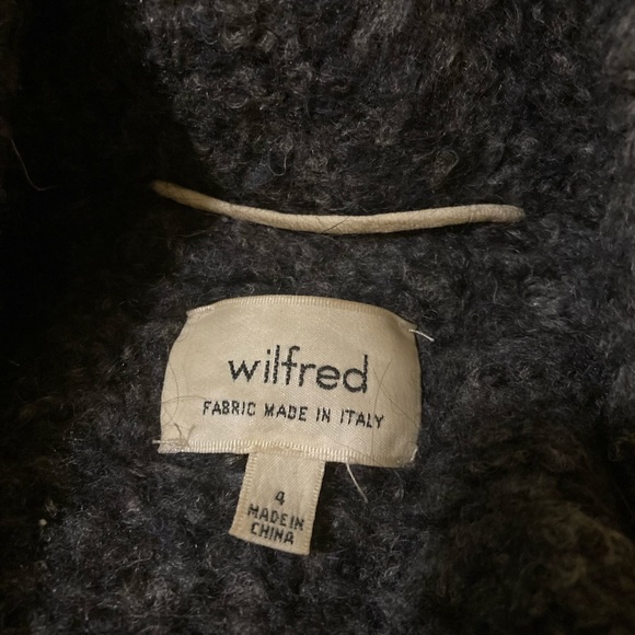Wilfred Wool Jacket / Cardigan - Picture 3 of 4
